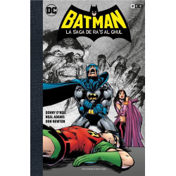 Batman: La saga de Ra's al Ghul - Edición Deluxe en blanco y neg