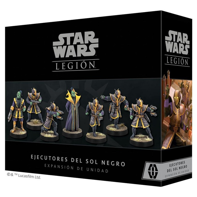 SW Legión: Ejecutores del Sol Negro
