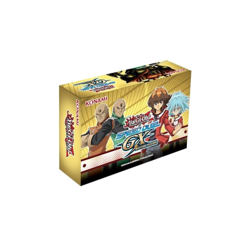 Yu-Gi-Oh. Speed Duel GX: Midterm Paradox Mini Box