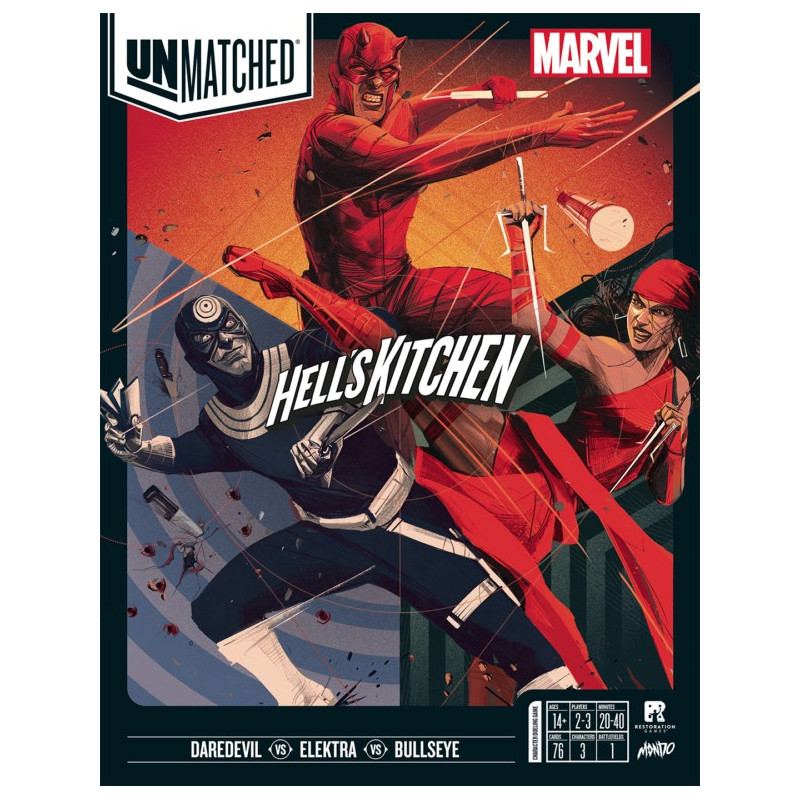 Unmatched Marvel Hells Kitchen
