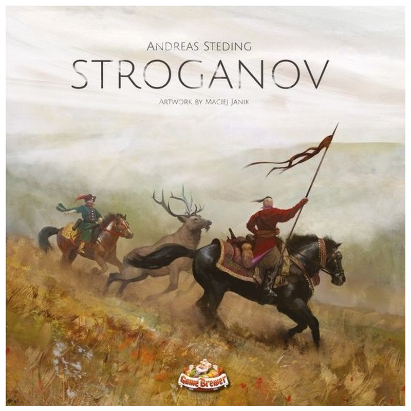 Stroganov. Deluxe Edition (castellano/english)