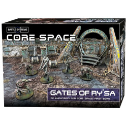 Core Spaces. Gates of Ry'sa Expansion (english)