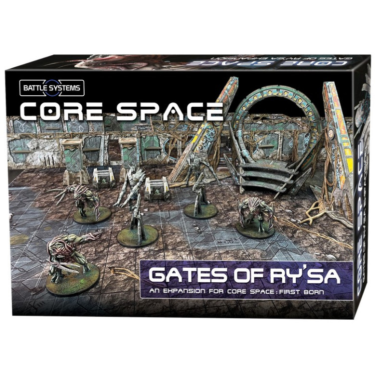 Core Spaces. Gates of Ry'sa Expansion (english)