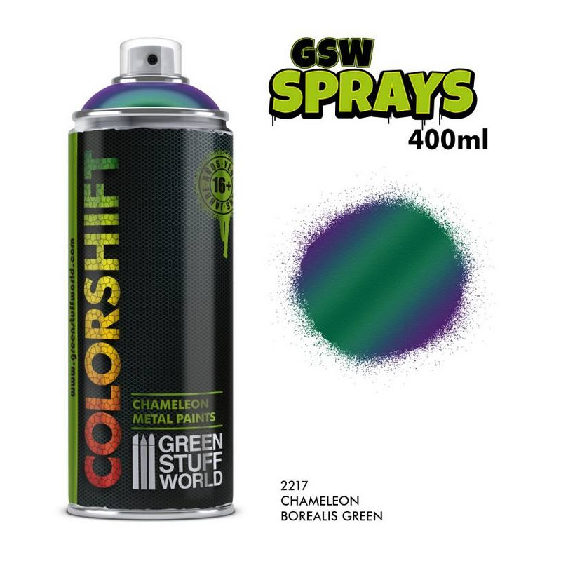 Spray Camaleon Borealis Green 400ml