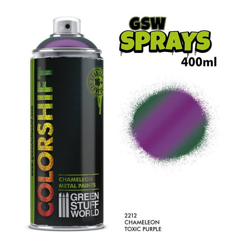 Spray Camaleon Toxic Purple 400ml