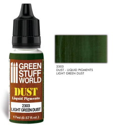 Pigmentos Liquidos Light Green Dust