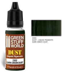Pigmentos Liquidos Dark Green Dust