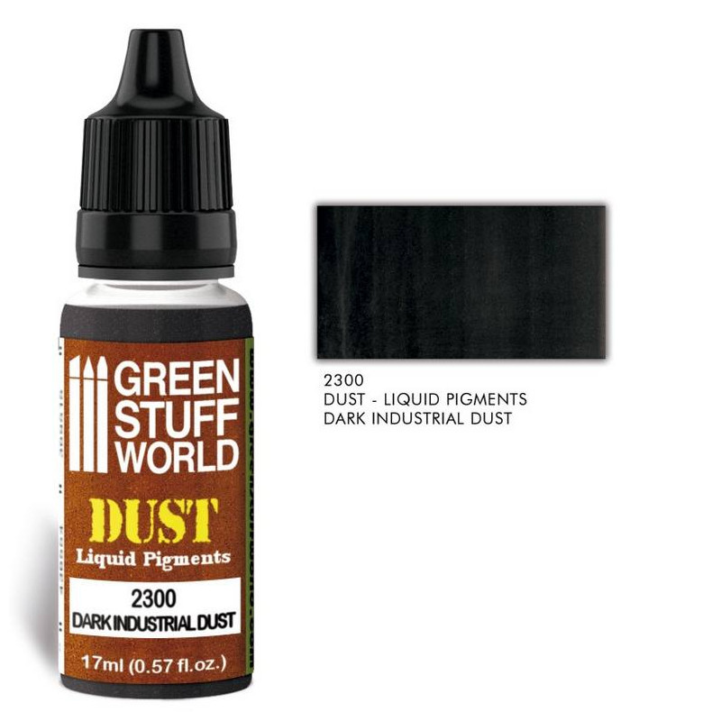 Pigmentos Liquidos Dark Industrial Dust