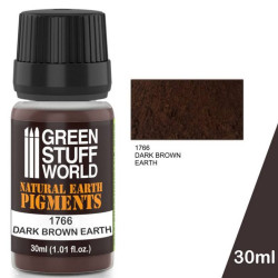Pigmento Dark Brown Earth