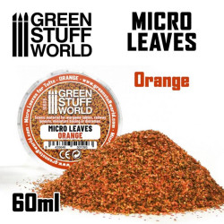 MICRO HOJAS - Mix Naranja