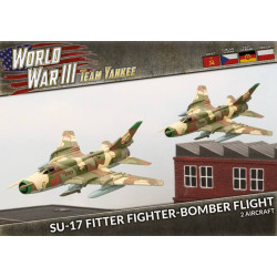 Su-17 Fitter Fighter-bomber Flight (x2) Plastic