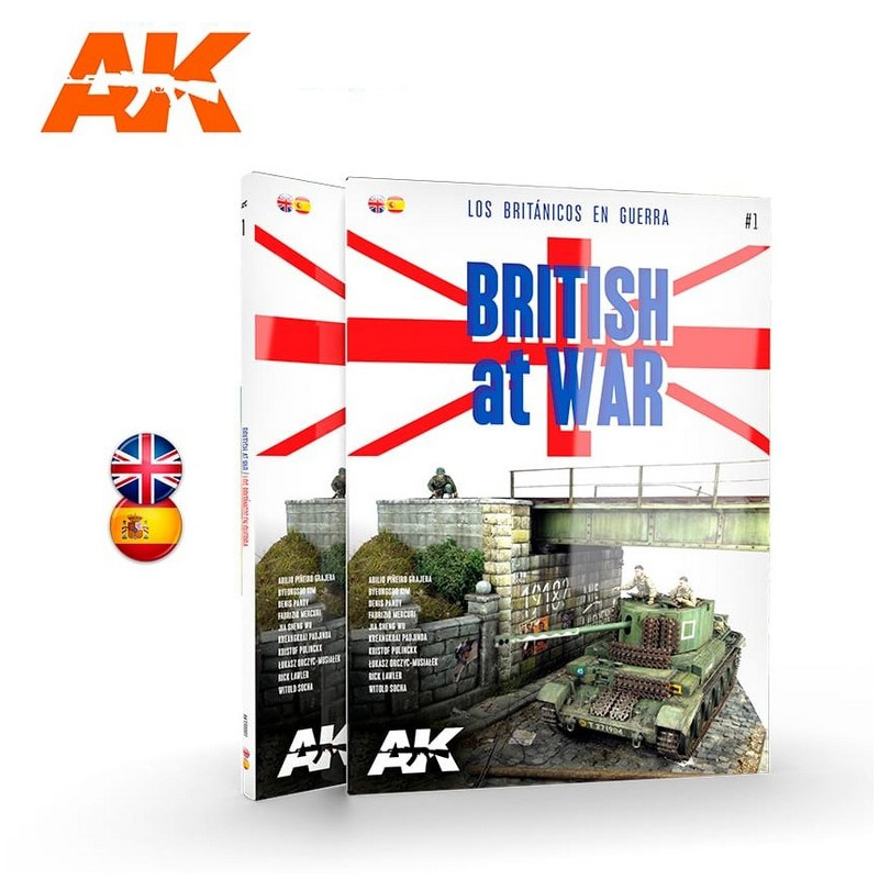 British At War - los Británicos en Guerra - Bilingual - Vol I