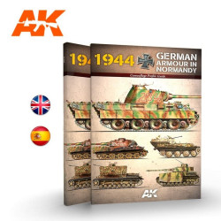 1944 German Armour in Normandy Camouflage Profile Guide (castell