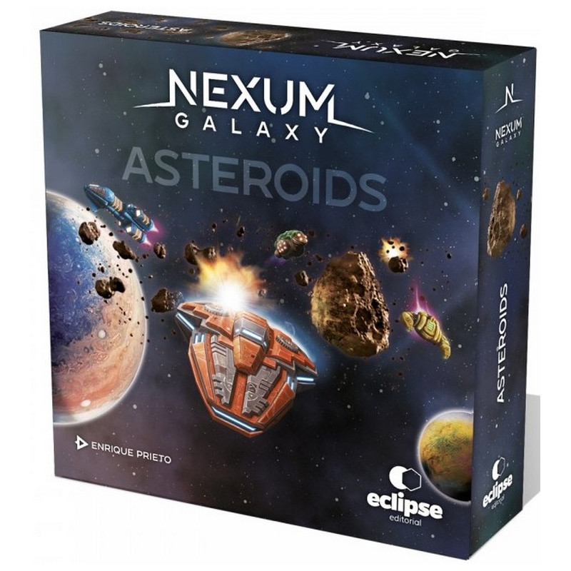 Nexum Galaxy: Expansión Asteroids (castellano)
