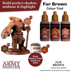 Air Fur Brown