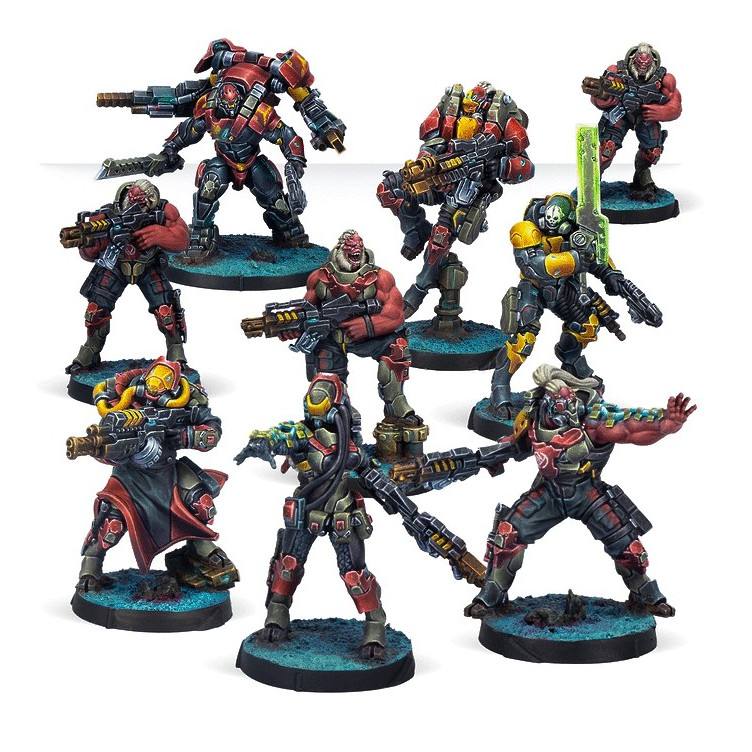 Morat Aggresion Forces Action Pack