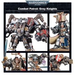 Grey Knights: Patrulla de Combate