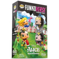 POP! Funkoverse Alicie in Wonderland Disney 2fig (inglés) (Chase
