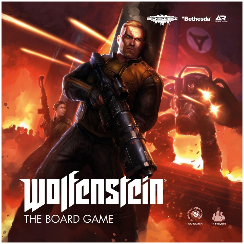 Wolfenstein: The Board Game (castellano)