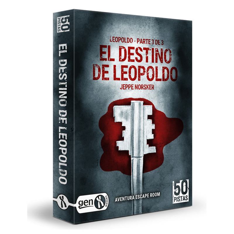 50 Pistas 3: El destino de Leopoldo
