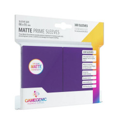 Gamegenic: Pack Matte Prime Sleeves Purple (100)