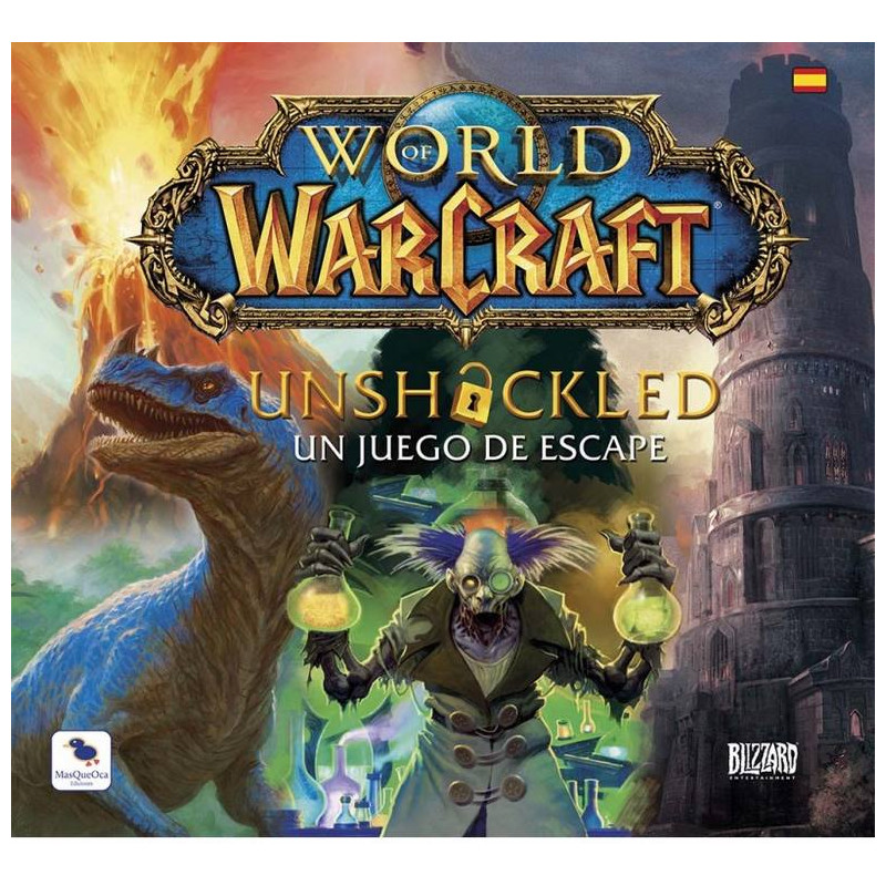 World Of Warcraft Unshackled (castellano)