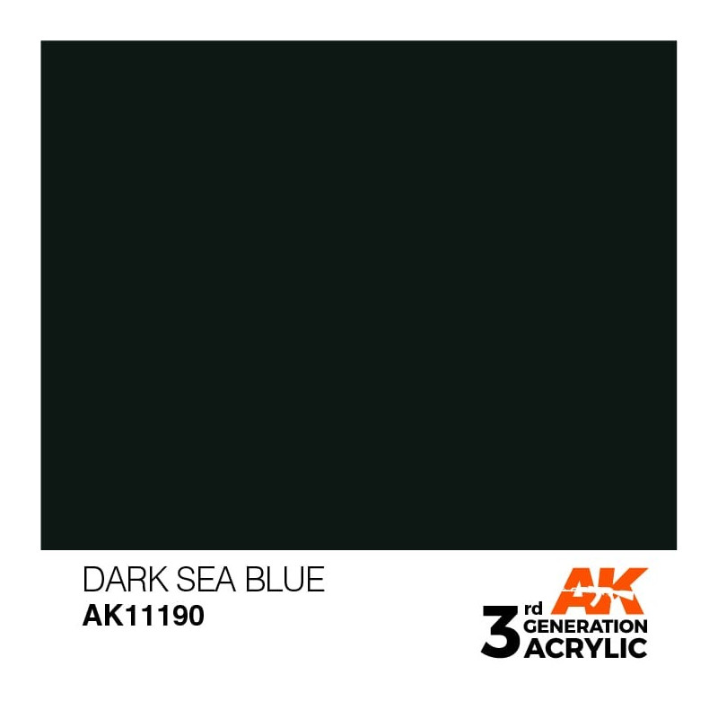 Dark Sea Blue 17ml
