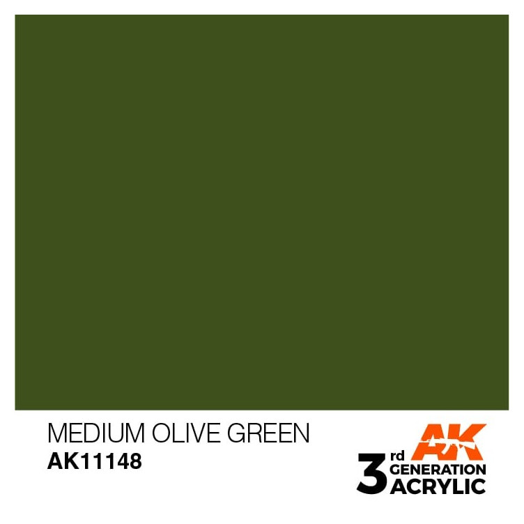 Medium Olive Green 17ml