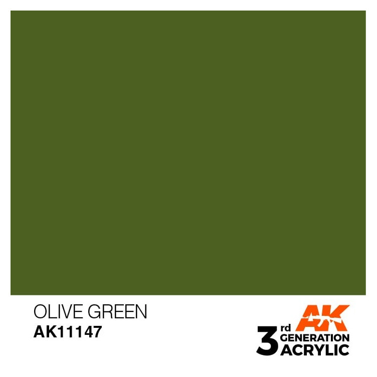 Olive Green 17ml