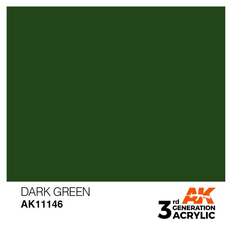 Dark Green 17ml