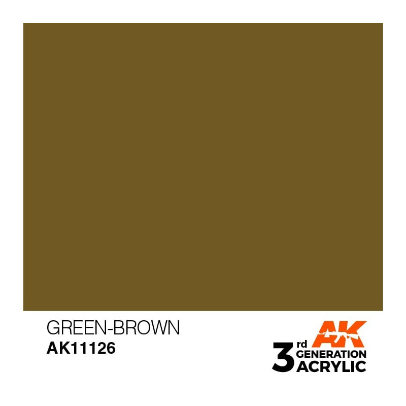 Green-brown 17ml