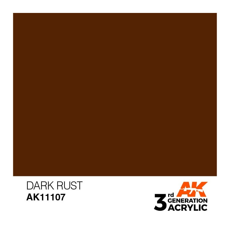 Dark Rust 17ml