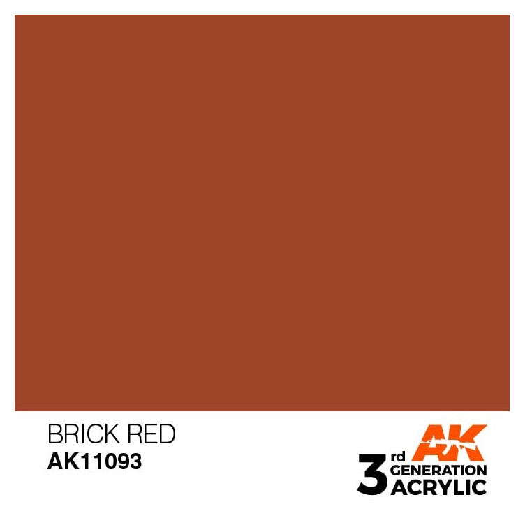 Brick Red 17ml