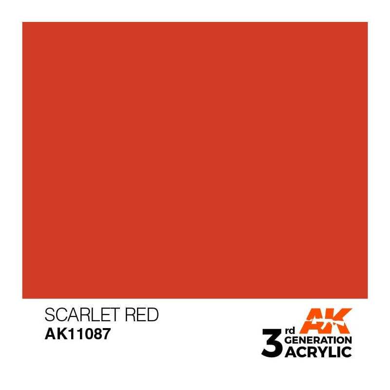 Scarlet Red 17ml