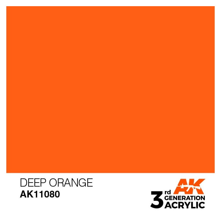 Deep Orange 17ml