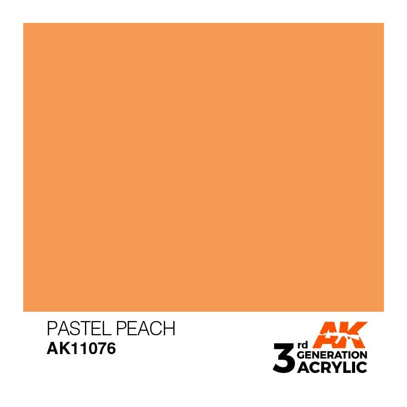 Pastel Peach 17ml
