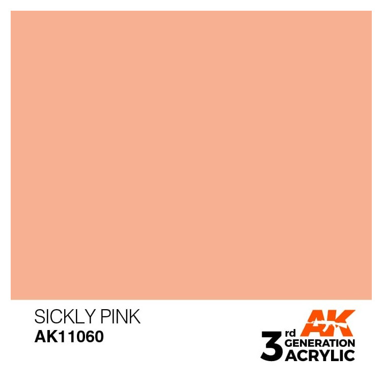 Sickly Pink 17ml