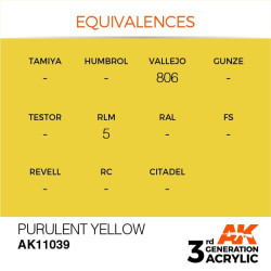 Purulent Yellow 17ml