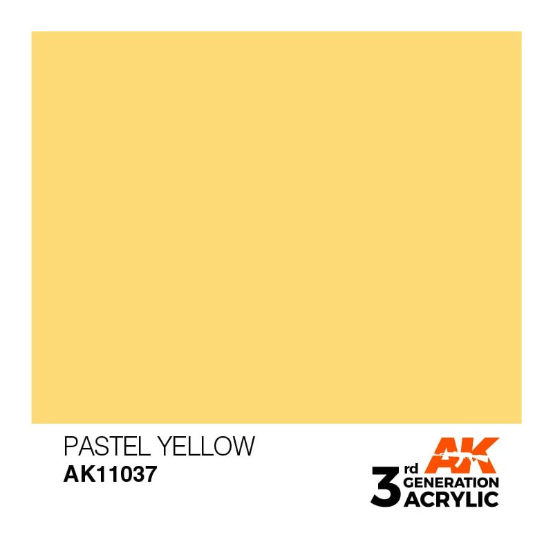 Pastel Yellow 17ml
