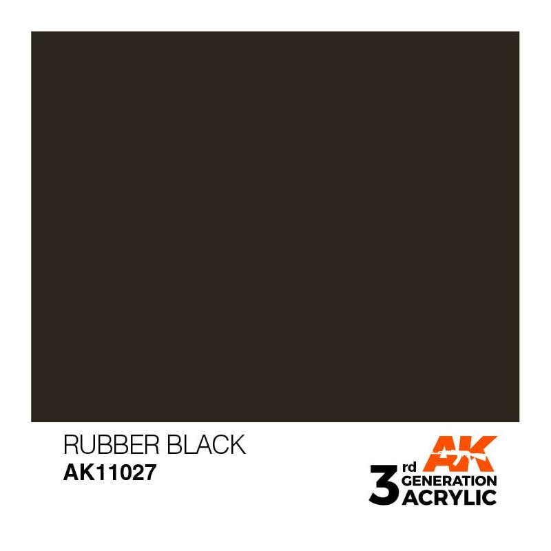 Rubber Black 17ml