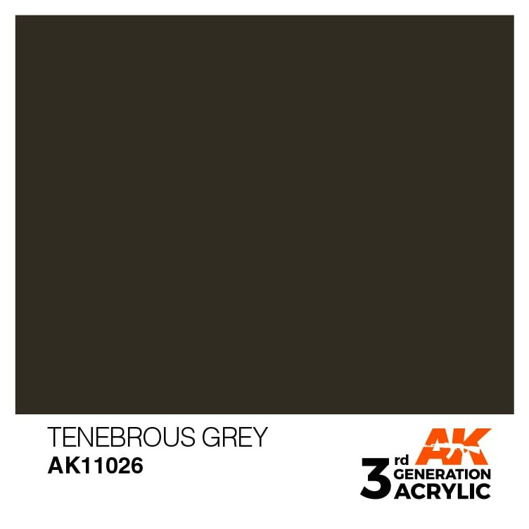 Tenebrous Grey 17ml
