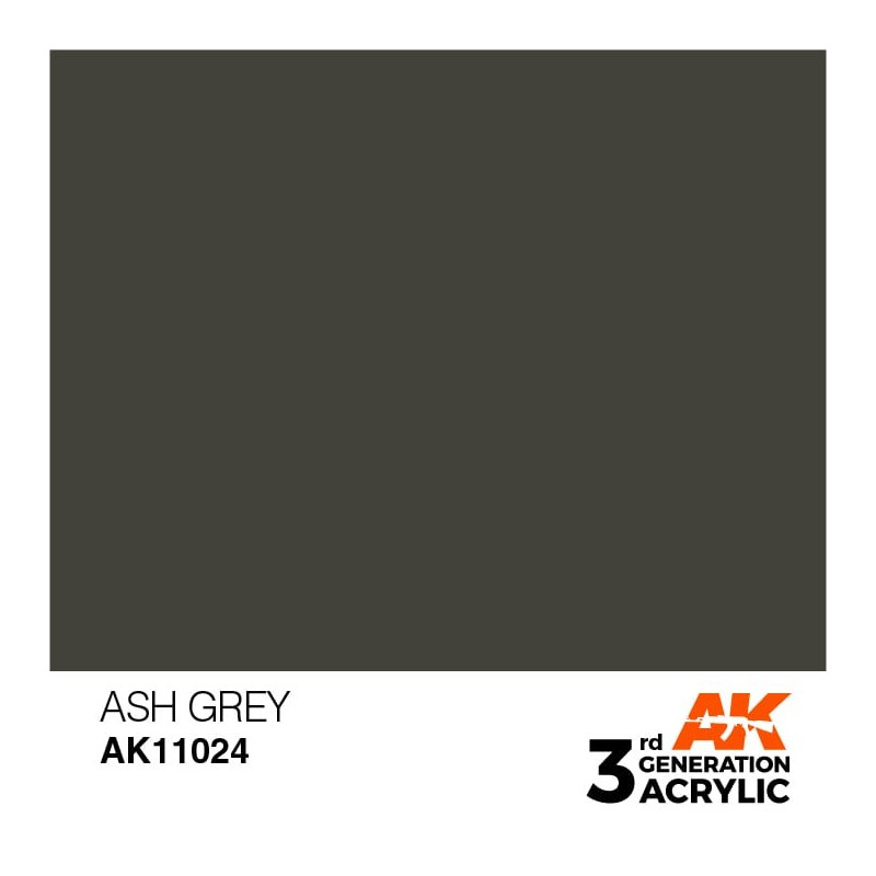 Ash Grey 17ml