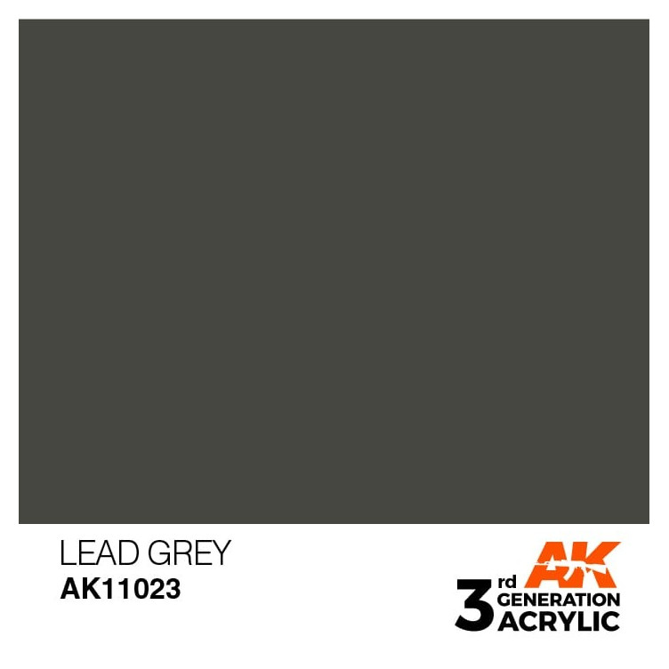 Lead Grey 17ml