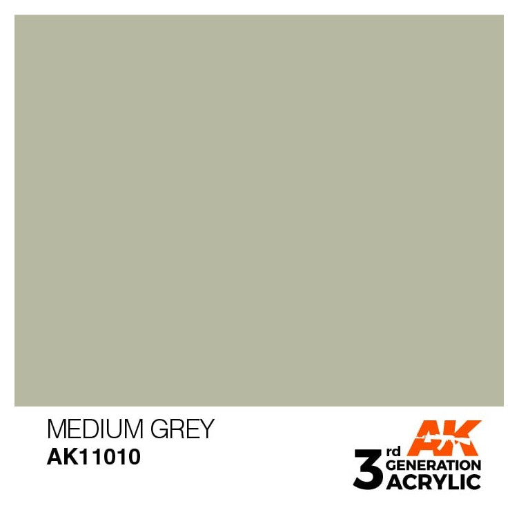 Medium Grey 17ml