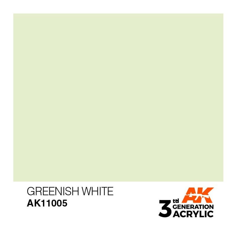 Greenish White 17ml