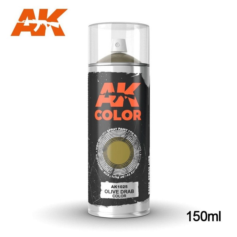Olive Drab Color - Spray 150ml