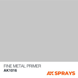 Fine Metal Primer - Spray 150ml