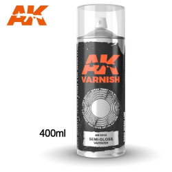 Semi-gloss Varnish - Spray 400ml