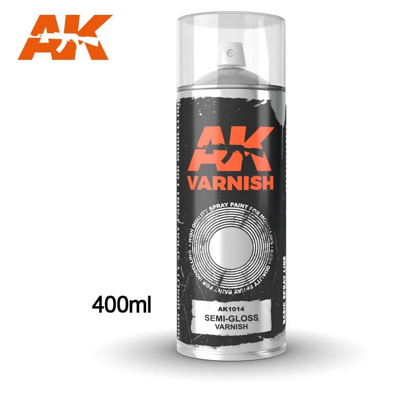 Semi-gloss Varnish - Spray 400ml