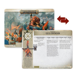Warscroll Cards: Fyreslayers (castellano)